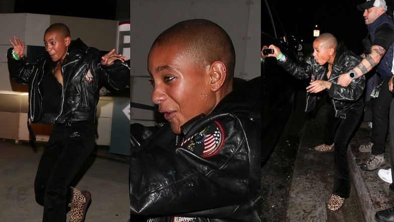 Willow Smith i jej specyficzne zachowanie po opuszczeniu after party Justina Biebera