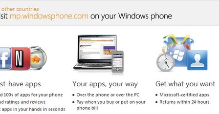 Windows Marketplace na telefony z WM 6.0 i 6.1