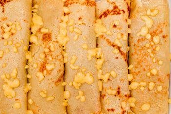 Naleśniki rosołowe robię co niedziela. Są wręcz obowiązkowe na kolację