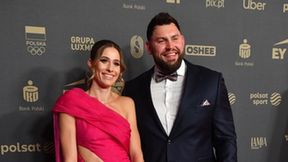 Jej czerwień skradła show. Działo się na ściance przed Galą Mistrzów Sportu [GALERIA]