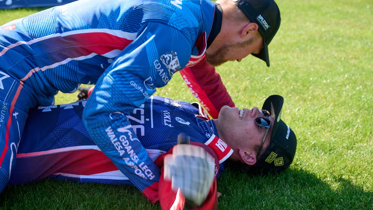 WP SportoweFakty / Tomasz Rosochacki / Na zdjęciu: Tim Soerensen i Benjamin Basso