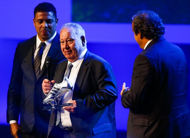 Just Fontaine - snajper wyborowy (fot. Alexandre Schneider/Getty)