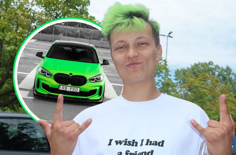 Przemek Pro sprzedał swoje zielone auto. Jakie kupi kolejne?