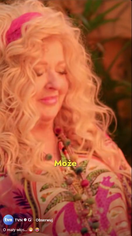 Płomień na planie "Magda gotuje Internet"