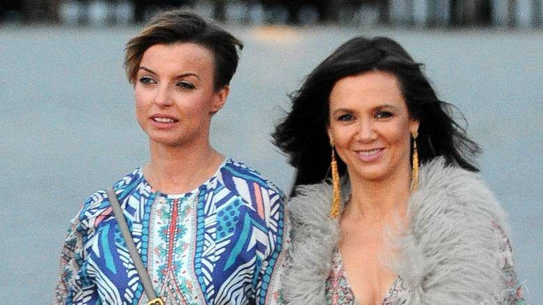 Kinga Rusin i Kasia Sokołowska
Fot. ons