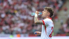 Trener liczy na Zalewskiego. Zapowiedział powrót