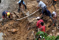 Filipiny: osunęła się ziemia. Ofiary proszą o pomoc w SMS-ach