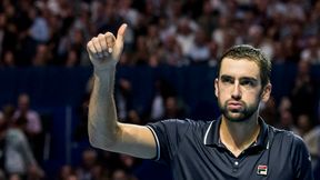 ATP Paryż: Marin Cilić zagra w finałach ATP World Tour. David Goffin stracił szansę
