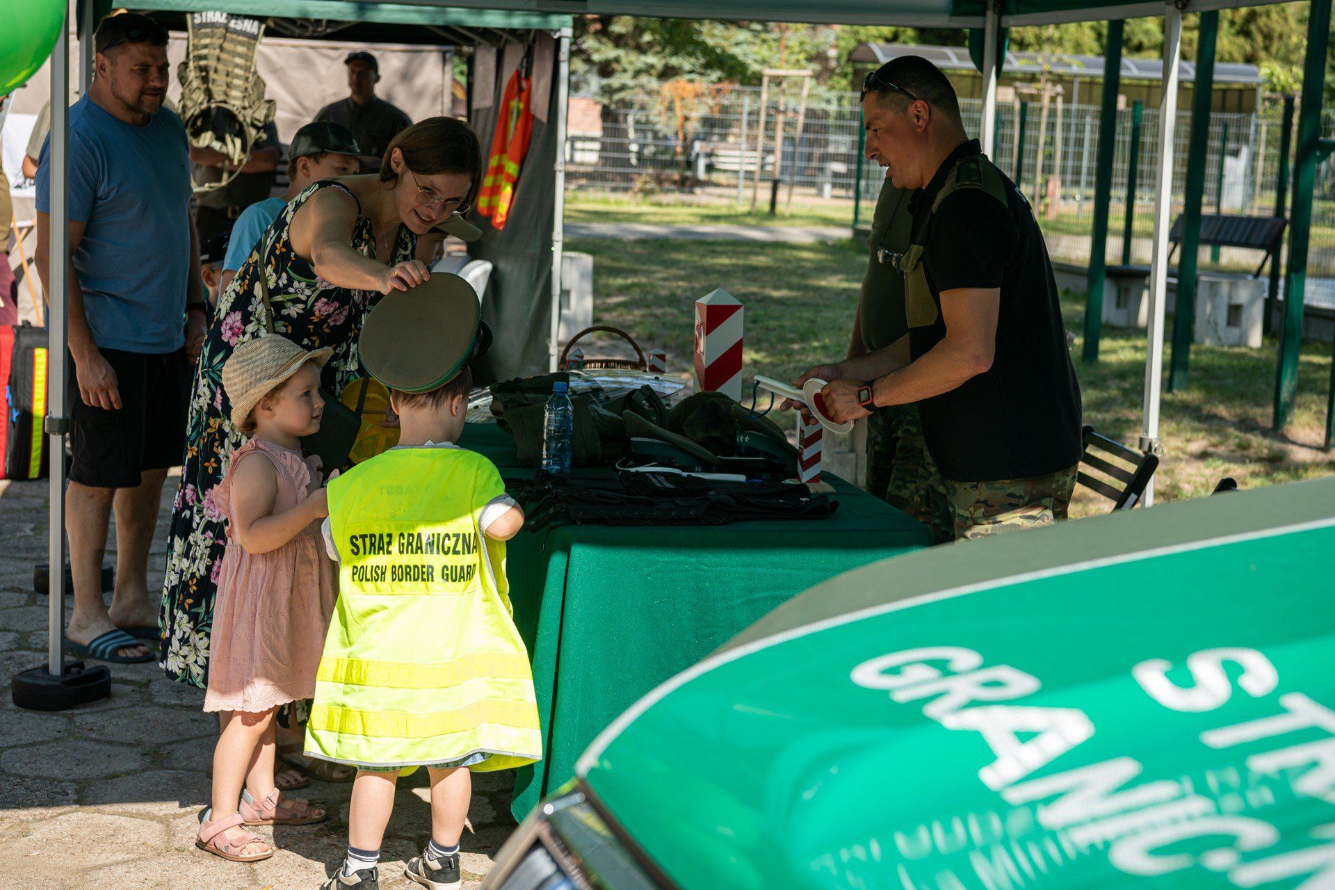 Piknik w Parku Militarnym w Białymstoku