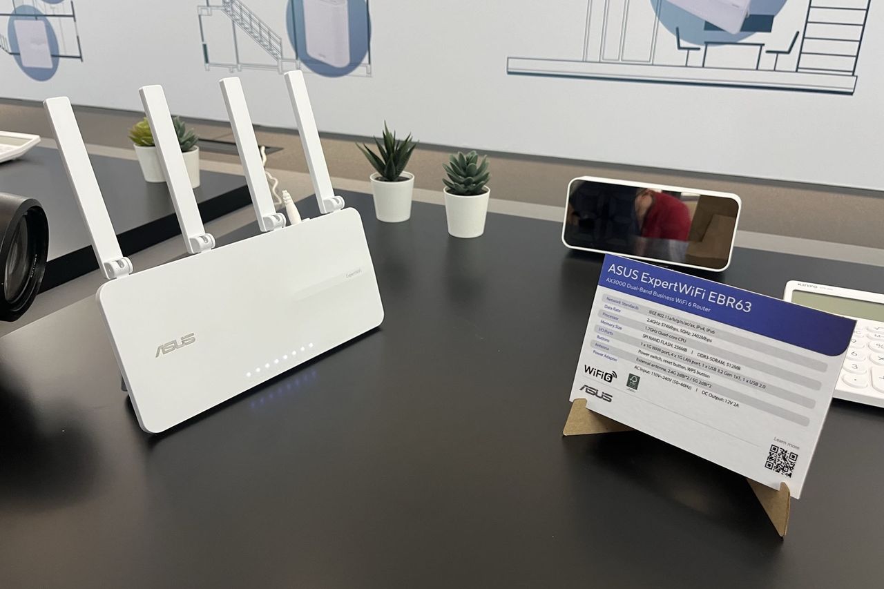 ASUS Computex 2023 - ExpertWiFi 2