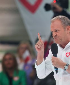 Kandydatki PiS chciały zadać pytanie Tuskowi