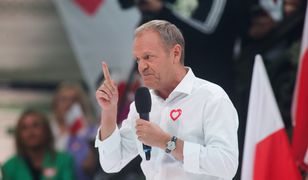 Kandydatki PiS chciały zadać pytanie Tuskowi