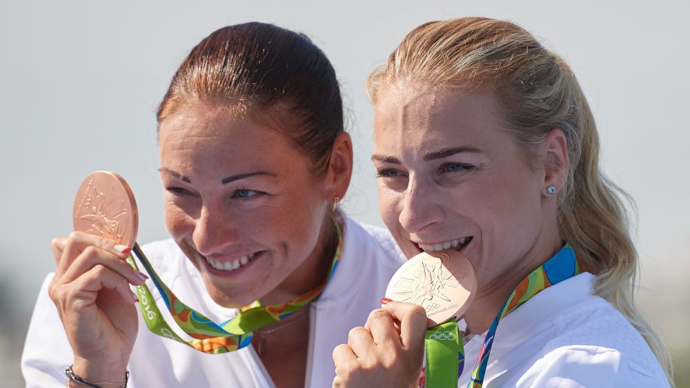 Beata Mikołajczyk i Karolina Naja z brązowym medalem z Rio