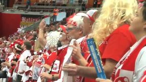 "Gramy u siebie. Polacy gramy u siebie". Kibice pomogli biało-czerwonym wygrać z Rosją