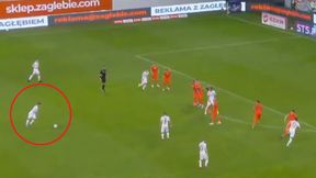 PKO Ekstraklasa. Stadiony świata w Lubinie. Zobacz kapitalne trafienie Petteri Forsella (wideo)