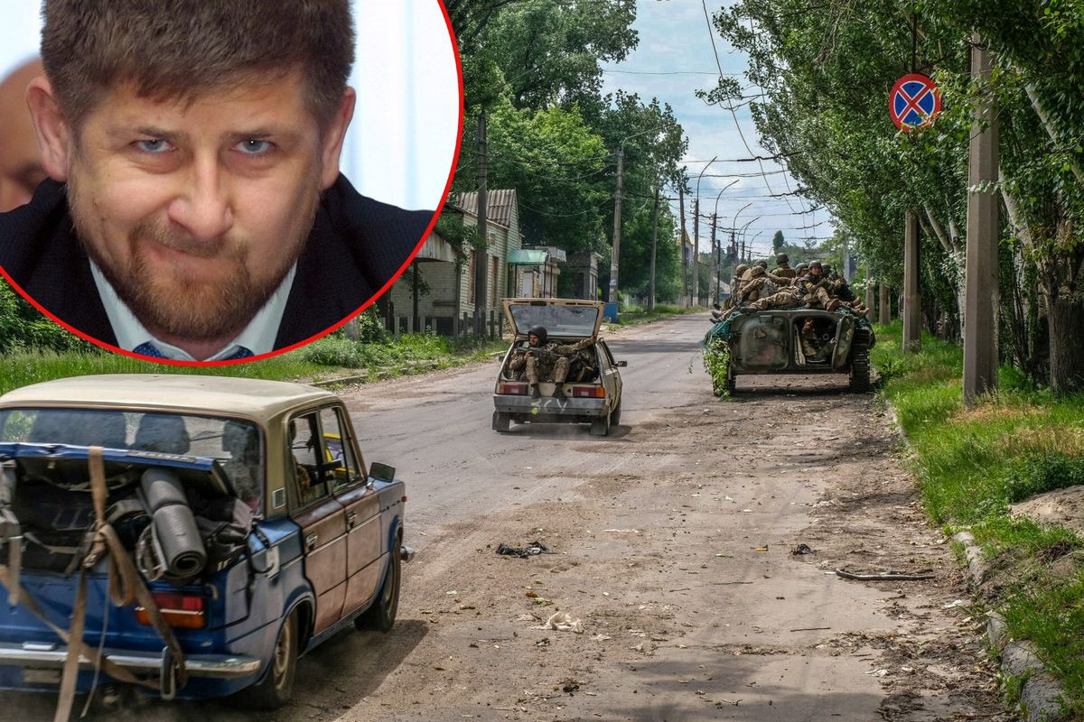 Wojna w Ukrainie. Zacięte walki na wschodzie trwają. Kadyrow znów przyłapny na kłamstwie 