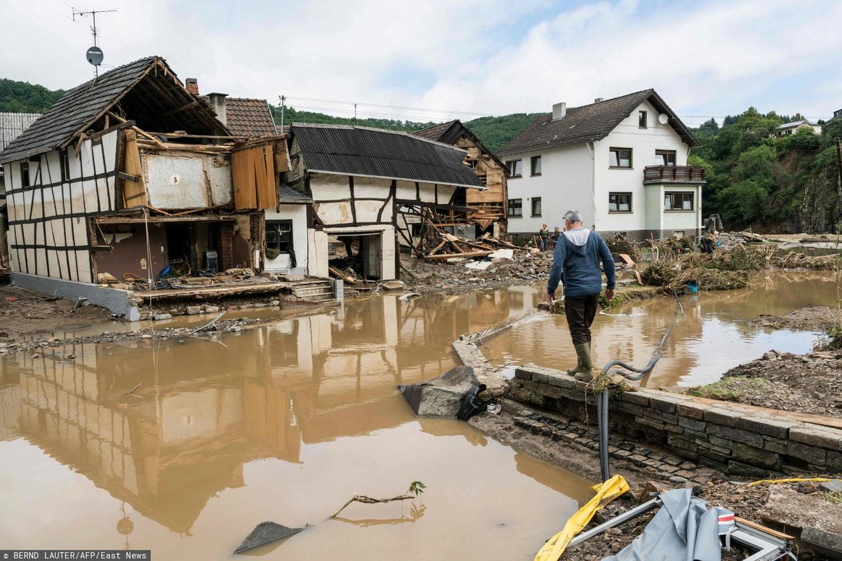 Niemcy. Tragiczne skutki powodzi 