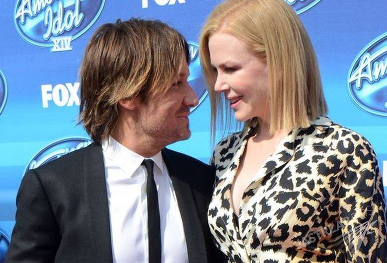 Nicole Kidman i Keith Urban