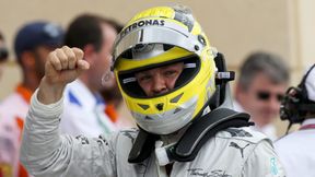Nico Rosberg przerwał dominację Lewisa Hamiltona w kwalifikacjach!