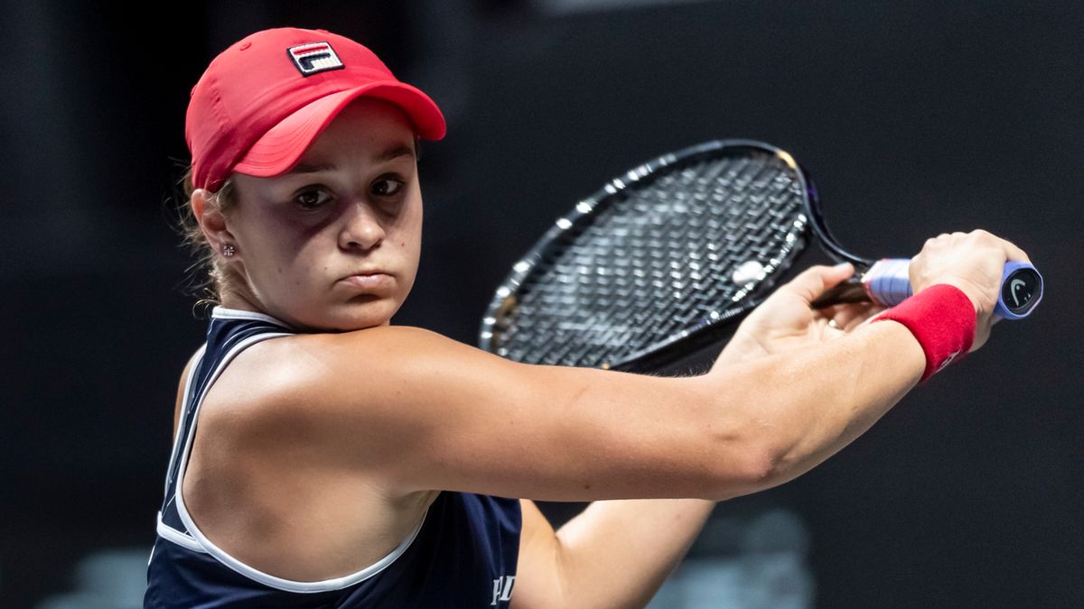 PAP/EPA / ALEX PLAVEVSKI / Na zdjęciu: Ashleigh Barty