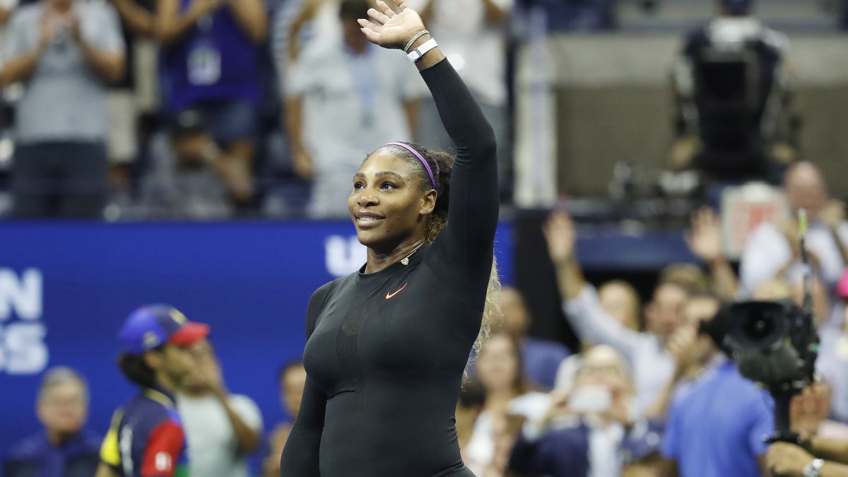PAP/EPA / JASON SZENES  / Na zdjęciu: Serena Williams