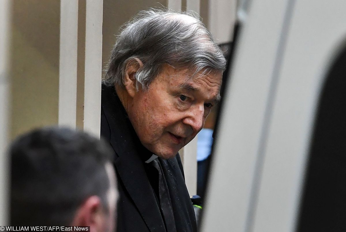 Kardynał George Pell skazany za pedofilię odwołał się do Sądu Najwyższego