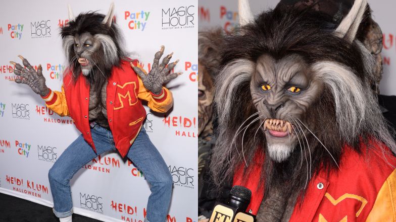 Heidi Klum na Halloween