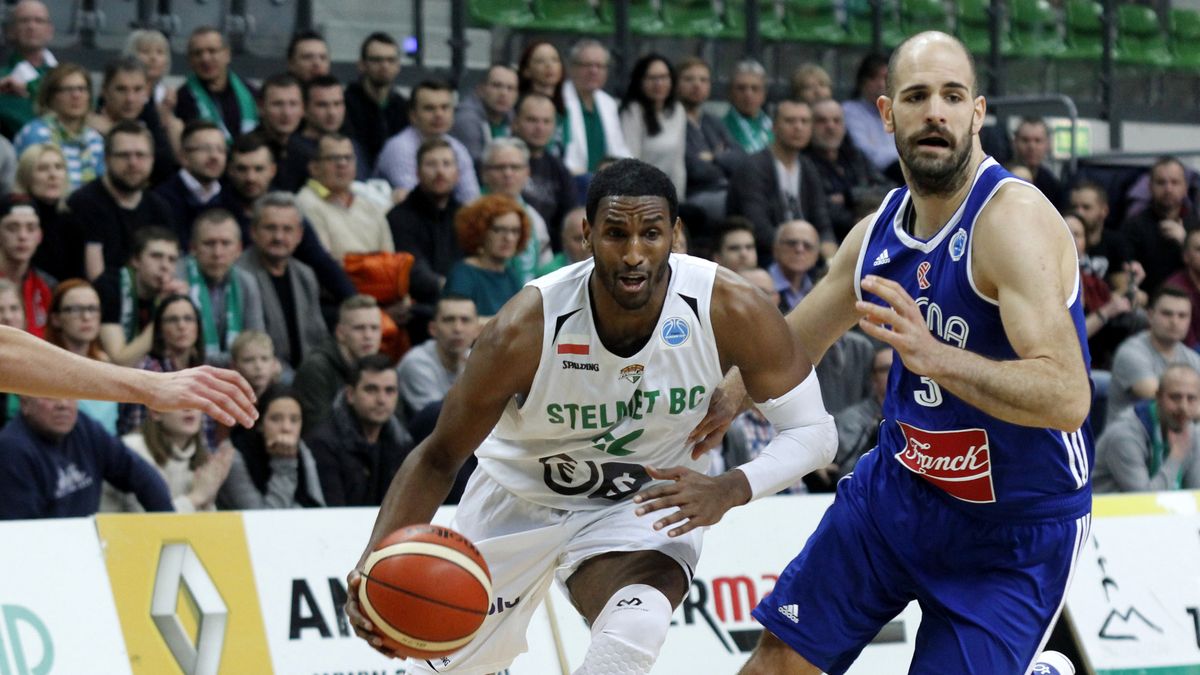 WP SportoweFakty / Artur Lawrenc / Na zdjęciu: Thomas Kelati (z lewej) i Zeljko Sakić