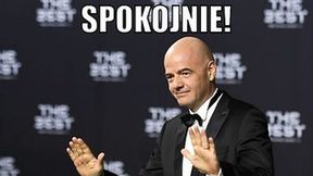 Infantino załatwił wszystkim mundial. Memy po powiększeniu MŚ do 48 drużyn