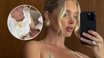 Aniołek Victoria's Secret znów została mamą. "Urodziła się w ogrodzie"