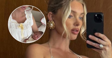 Aniołek Victoria's Secret znów została mamą. "Urodziła się w ogrodzie"