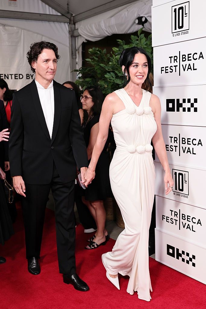 Katy Perry i Justin Trudeau w Nowym Jorku