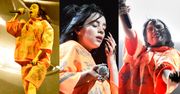 Neonowa Billie Eilish wariuje na scenie promując debiutancką płytę