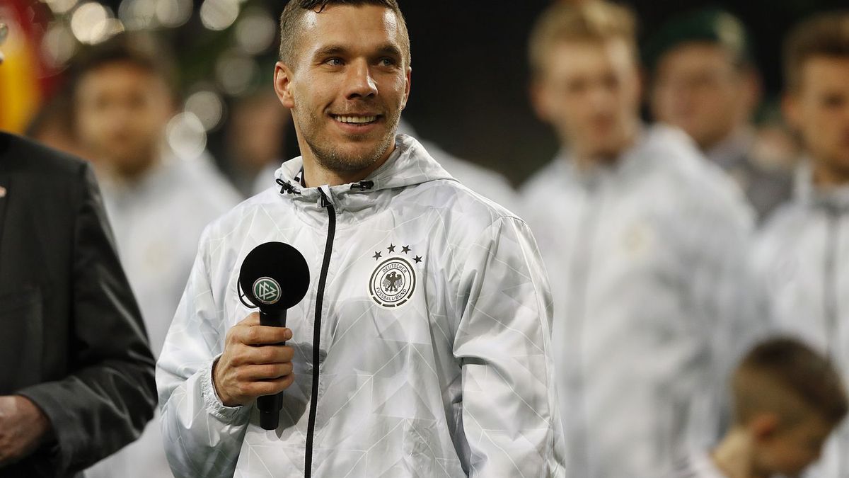 Zdjęcie okładkowe artykułu: East News / Na zdjęciu: Lukas Podolski