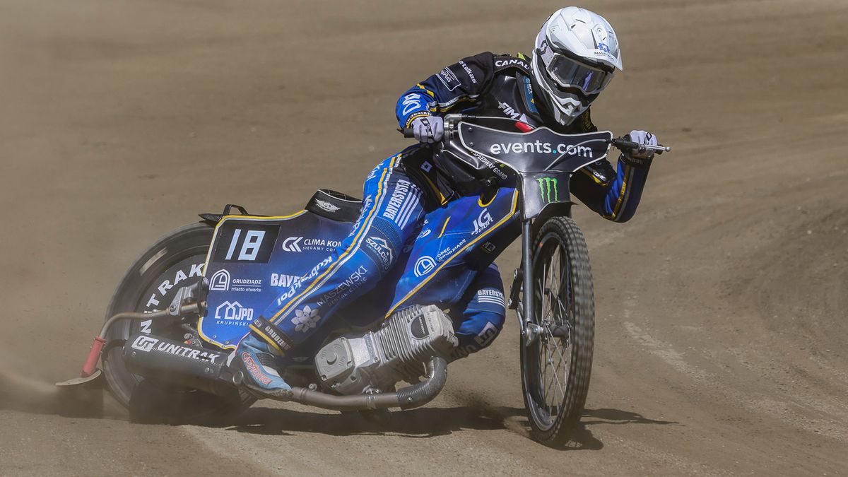 WP SportoweFakty / Michał Krupa / Na zdjęciu: Zawodnik GKM-u