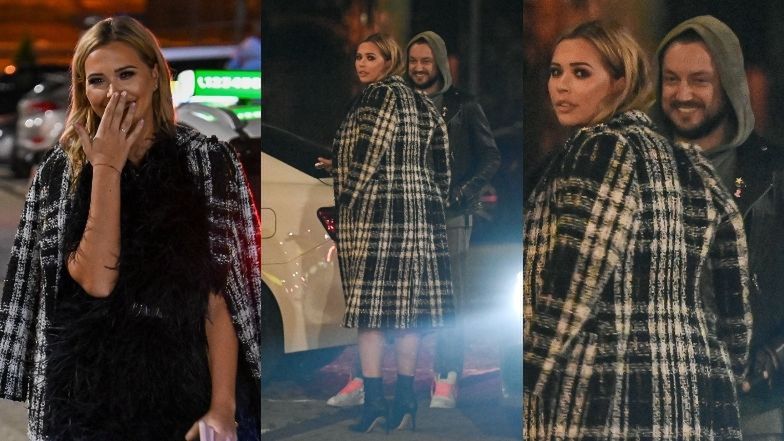 Gwiazdy i goście programu opuszczają studio po finale "Tańca z gwiazdami"