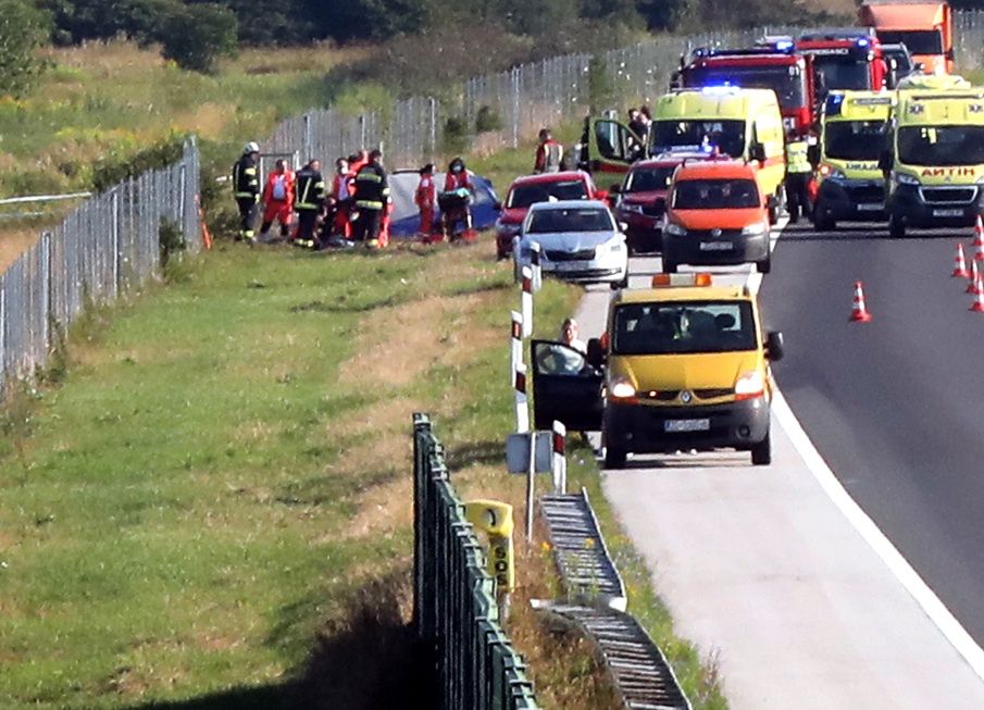 Wypadek na autostradzie w Chorwacji. Śmierć Polaków