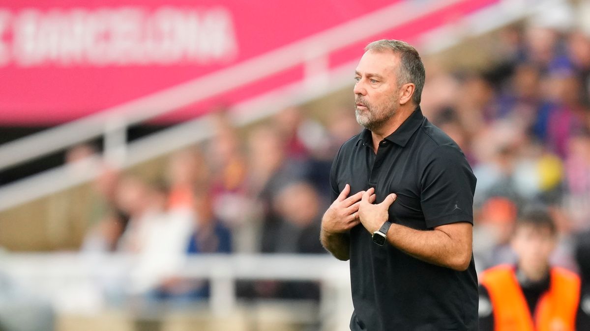 Getty Images /  Jose Breton/Pics Action/NurPhoto / Na zdjęciu: Hansi Flick.