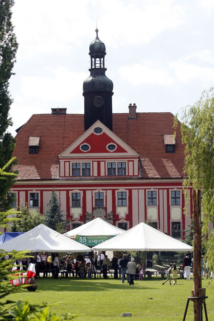 Pałac w Warmątowicach Sienkiewiczowskich 
