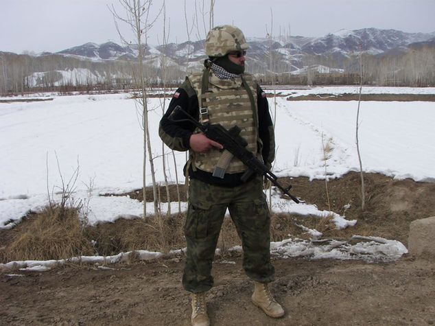 Tomasz Bojanowski służył w wojsku blisko 26 lat. W tym czasie dwukrotnie był na misjach w Iraku i Afganistanie