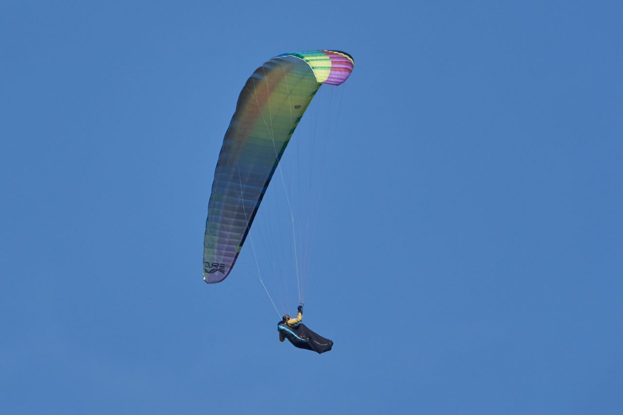 Tragedy in Germany. A 66-year-old paraglider died in mid-air.