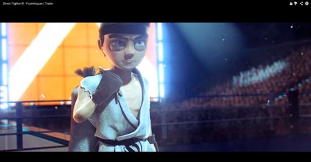 Pixar robi animowanego Street Fightera?