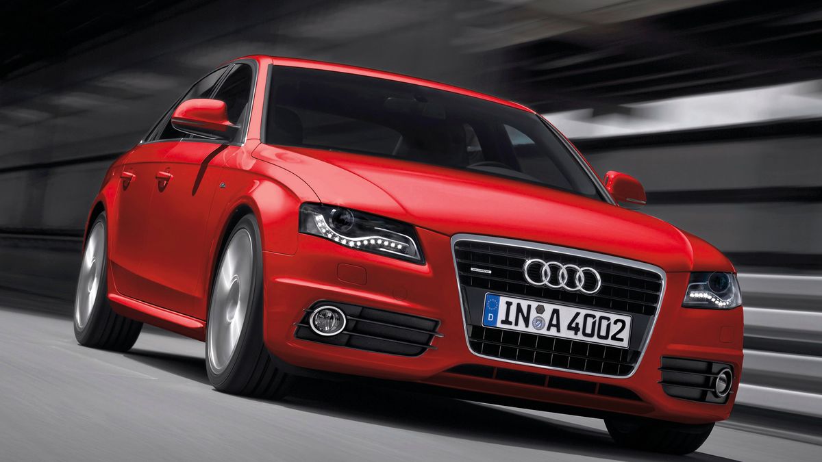 Ponad 10 lat ma np. przedliftowe Audi A4 B8.