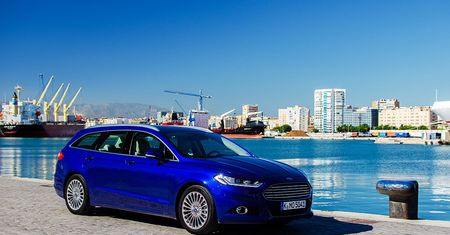 Nowy Ford Mondeo 1,5 EcoBoost & 2,0 TDCi - pierwsza jazda