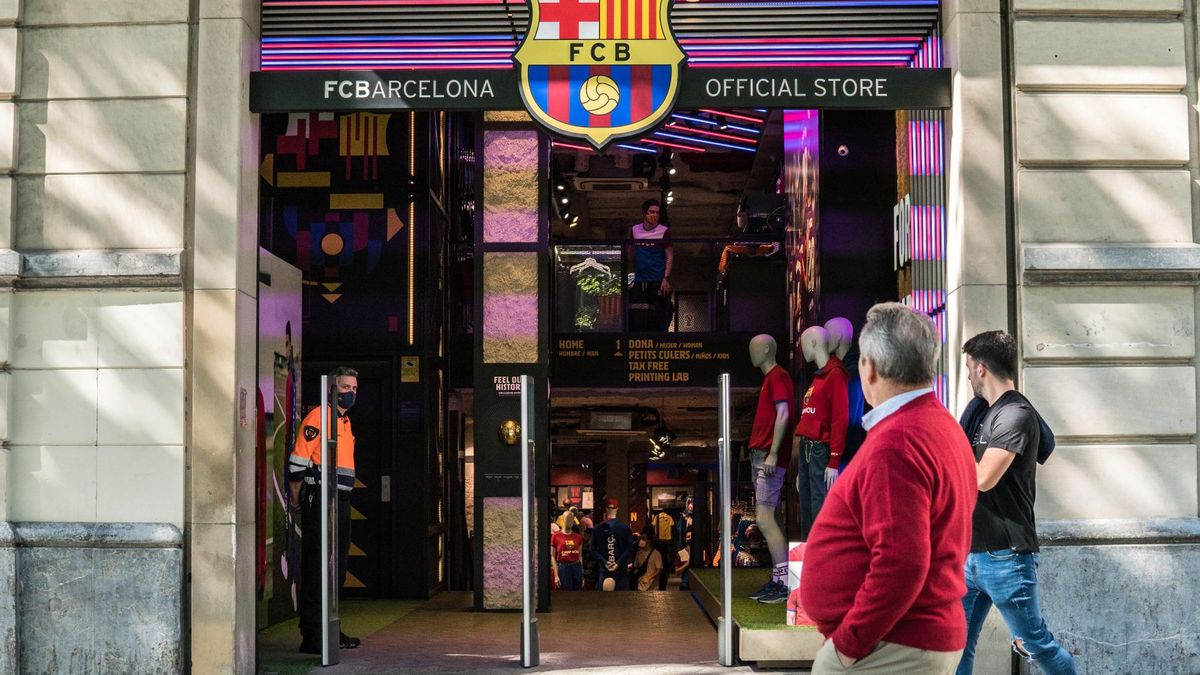oficjalny sklep FC Barcelony