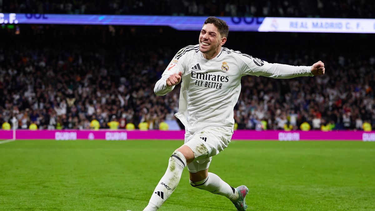 Getty Images / Alvaro Medranda/Quality Sport Images / Na zdjęciu: Fede Valverde