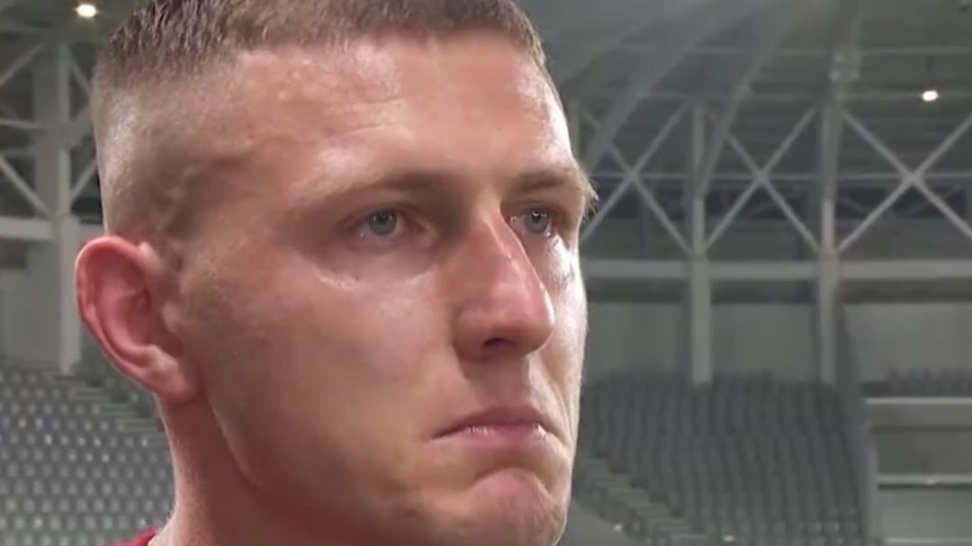 Twitter / TVP Sport / Na zdjęciu: Fabian Piasecki