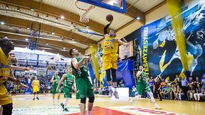 BM Slam Stal Ostrów Wielkopolski - Stelmet BC Zielona Góra 58:57 (2:2)