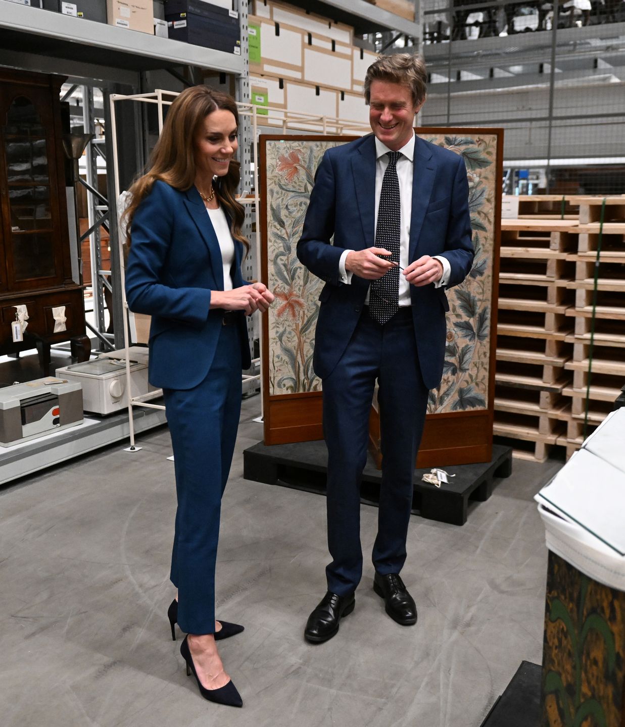 Kate Middleton w londyńskim muzeum