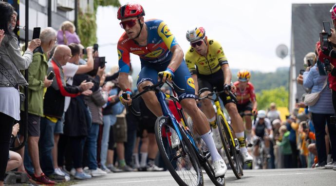 Kolarstwo: AlUla Tour - 2. etap